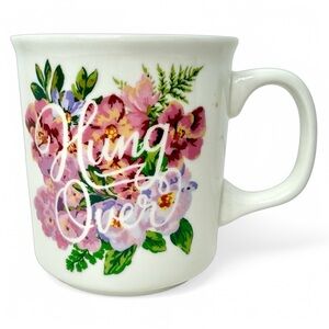 Fred Hungover Floral Ceramic Mug - Thumbnail 2
